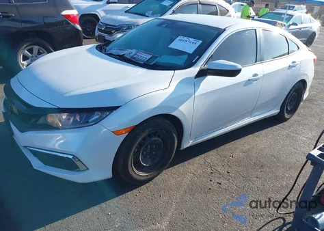 2019 Honda Civic Lx from USA, damaged, VIN 2HGFC2F66KH538176